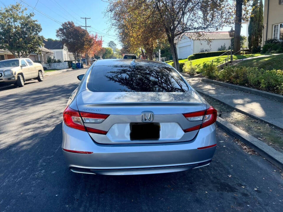 2019 Honda Accord for sale at Sorrento Auto Sales Inc in Hayward, CA