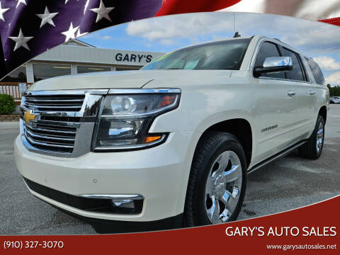2015 Chevrolet Suburban for sale at Gary's Auto Sales in Sneads Ferry NC