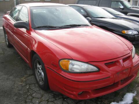 2003 Pontiac Grand Am for sale at S & G Auto Sales in Cleveland OH