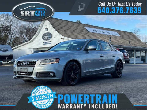 2009 Audi A4 2.0T quattro Premium
