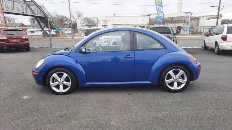 2007 Volkswagen New Beetle for sale at 28TH STREET AUTO SALES AND SERVICE in Wilmington DE