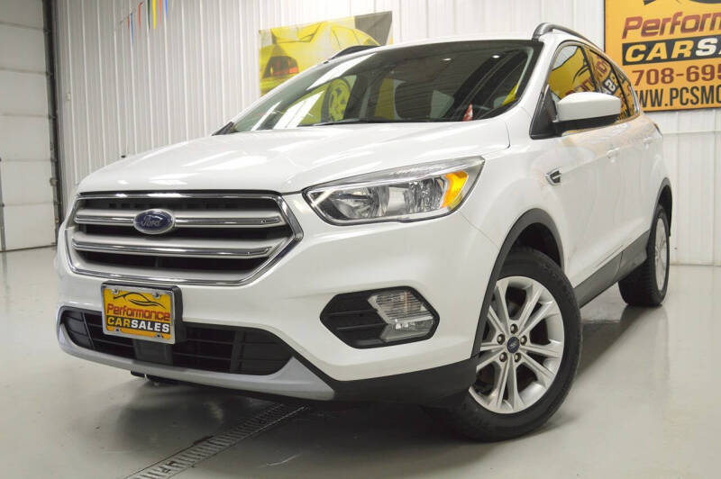 2018 Ford Escape SE