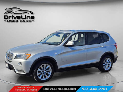 2014 BMW X3 xDrive28i