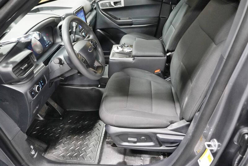 2025 Ford Explorer Police Interceptor Utility