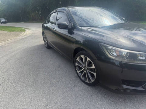 2015 Honda Accord Sport