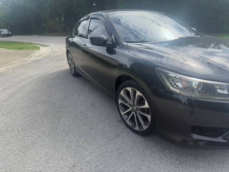 2015 Honda Accord Sport