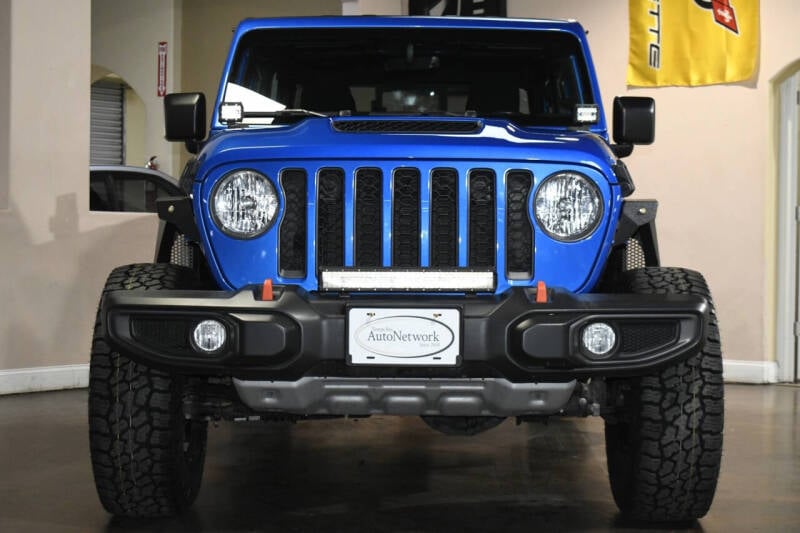 2022 Jeep Gladiator for sale at Tampa Bay AutoNetwork in Tampa FL