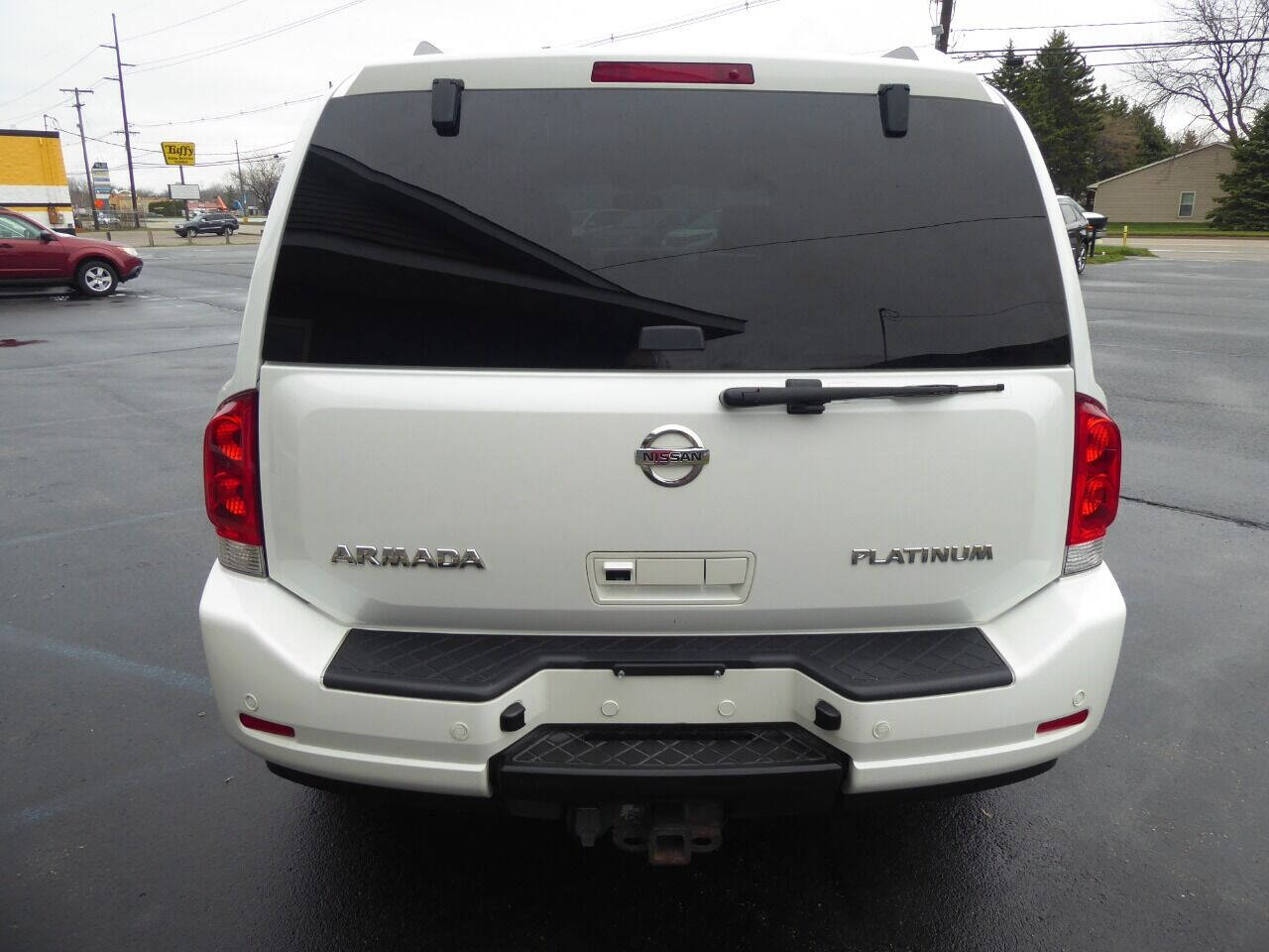 2013 Nissan Armada for sale at Lakeshore Autos in Holland, MI