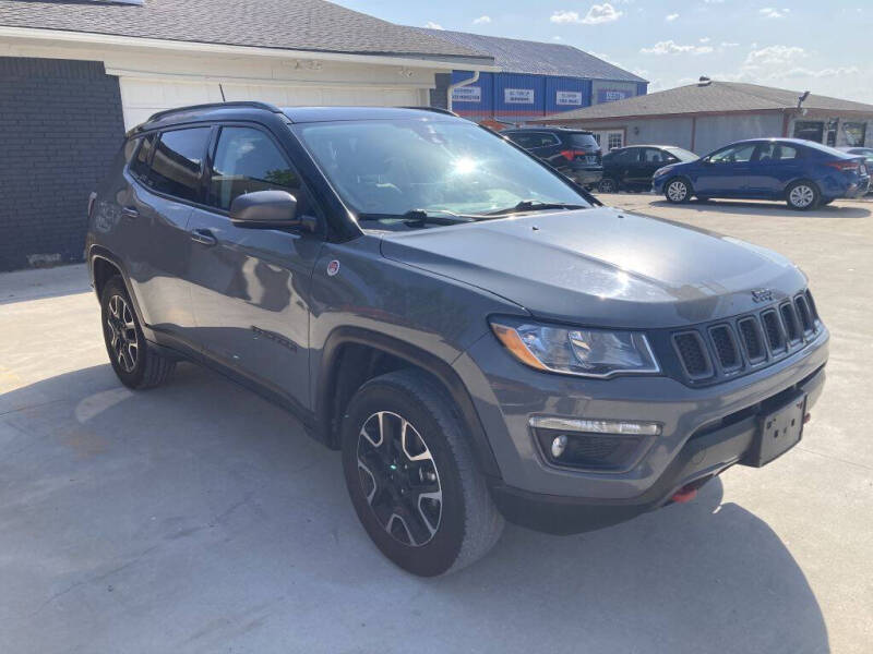 2021 Jeep Compass Trailhawk