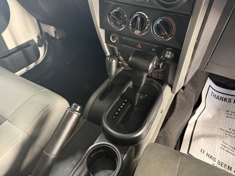 2009 Jeep Wrangler Unlimited X RHD