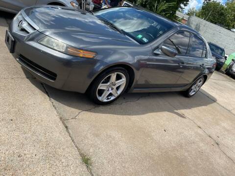 2006 Acura TL for sale at Whites Auto Sales in Portsmouth VA