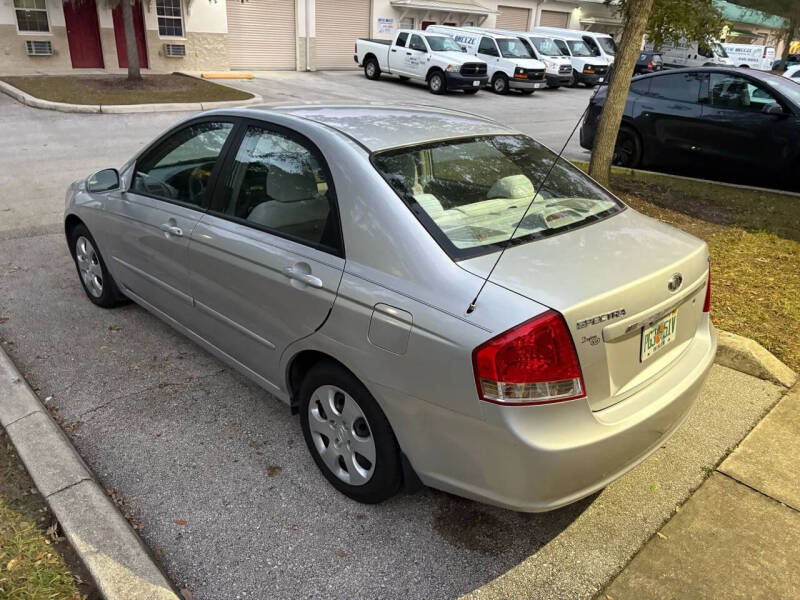 2007 Kia Spectra