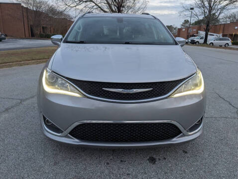 2018 Chrysler Pacifica Limited