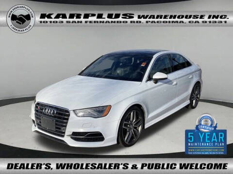 2015 Audi S3 for sale at Karplus Warehouse in Pacoima CA