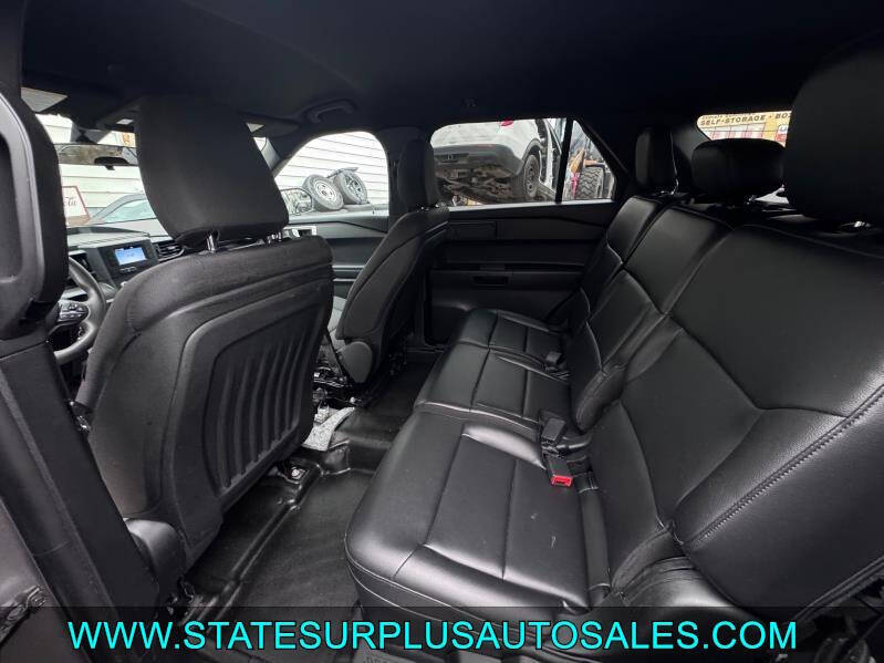 2020 Ford Explorer Police Interceptor Utility