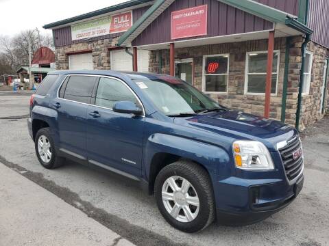 2016 GMC Terrain for sale at Douty Chalfa Automotive in Bellefonte PA