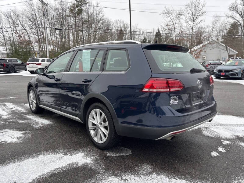 2019 Volkswagen Golf Alltrack TSI S 4Motion