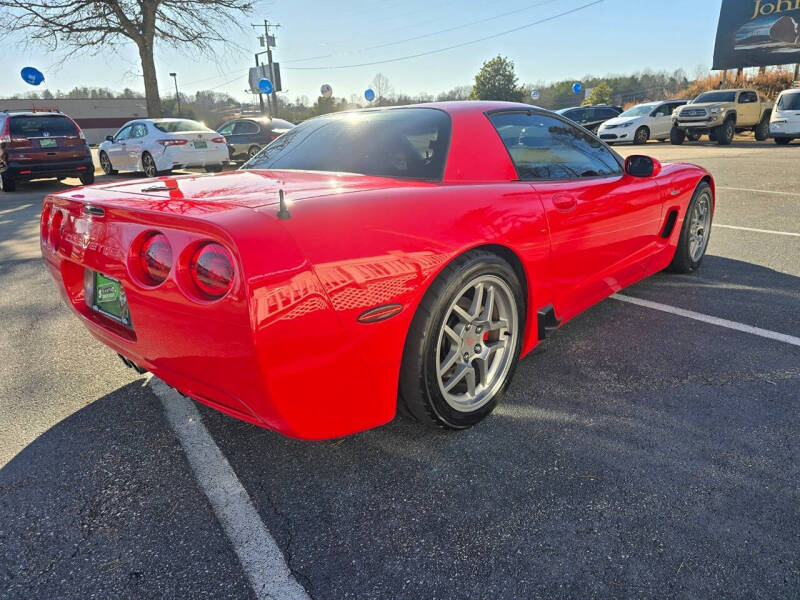 2003 Chevrolet Corvette Z06