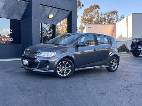 2018 Chevrolet Sonic LT Auto