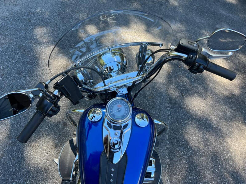 2015 Harley-Davidson Heritage Softail Classic