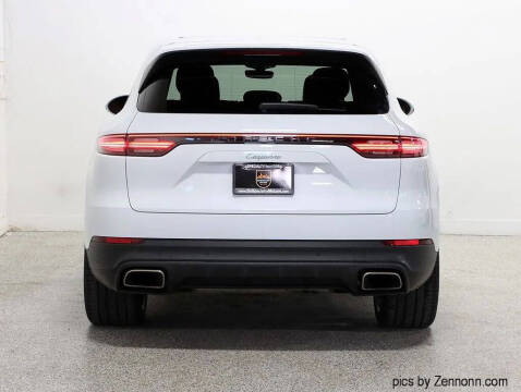 2019 Porsche Cayenne