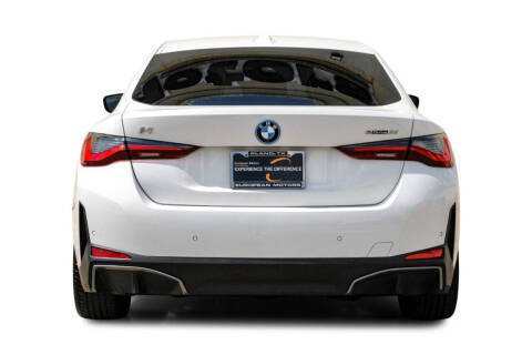 2023 BMW i4 eDrive35 Gran Coupe