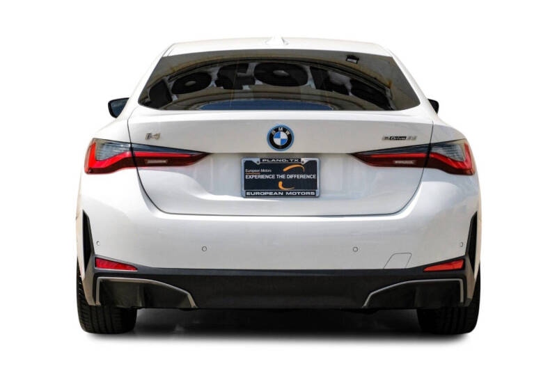 2023 BMW i4 eDrive35 Gran Coupe