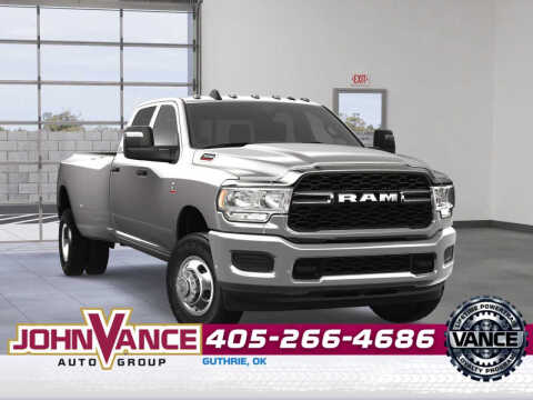 2024 RAM 3500 for sale at Vance Fleet Services in Guthrie OK