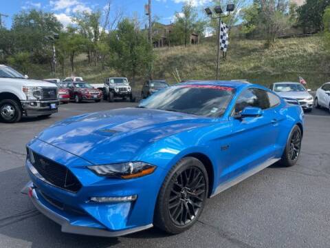 2019 Ford Mustang for sale at Lakeside Auto Brokers in Colorado Springs CO