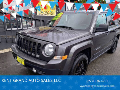 2016 Jeep Patriot Sport SE