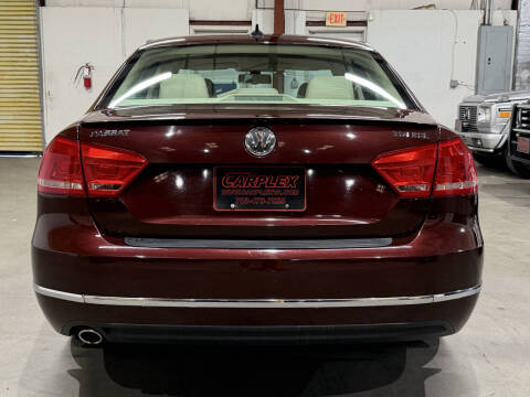 2014 Volkswagen Passat 2.0L TDI SEL Premium