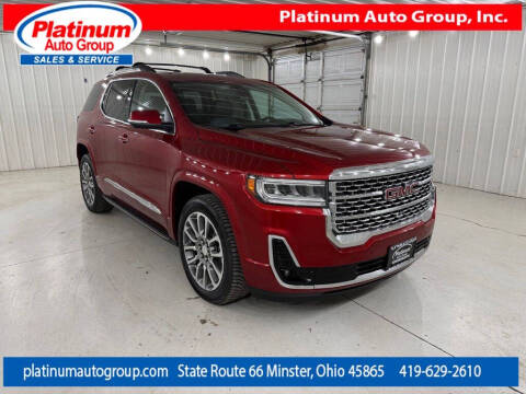 2021 GMC Acadia Denali