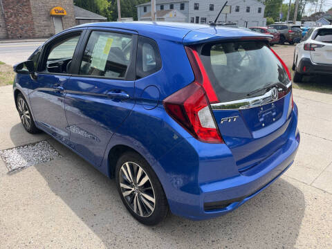 2017 Honda Fit LX