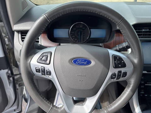 2012 Ford Edge Limited