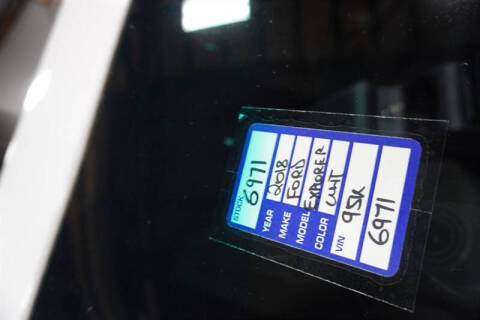 2018 Ford Explorer Police Interceptor Utility