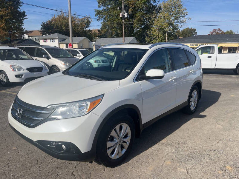 2012 Honda CR-V for sale at Neals Auto Sales in Louisville KY