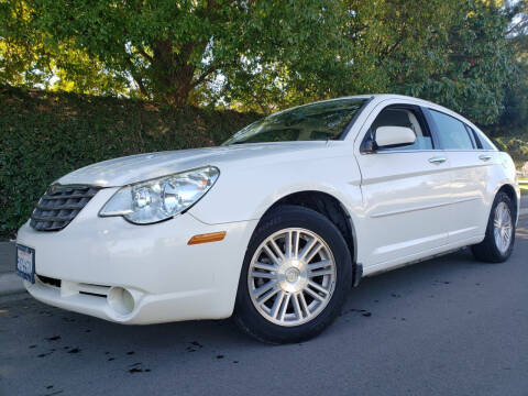 2007 Chrysler Sebring for sale at Gold Rush Auto Wholesale in Sanger CA
