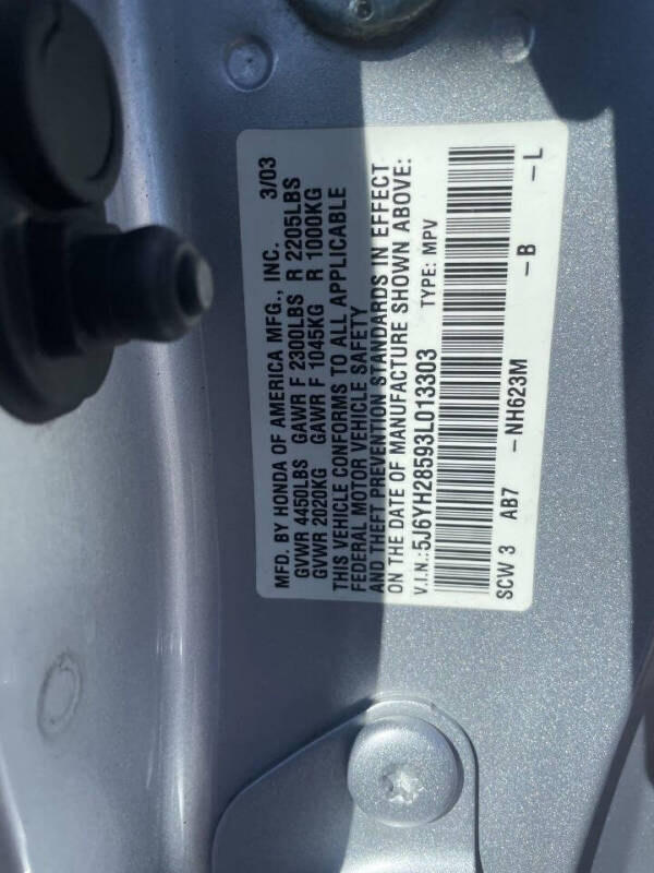 2003 Honda Element EX