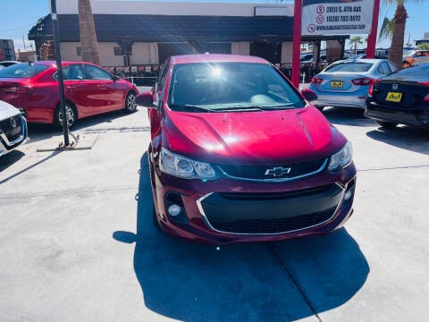 2018 Chevrolet Sonic LT Auto