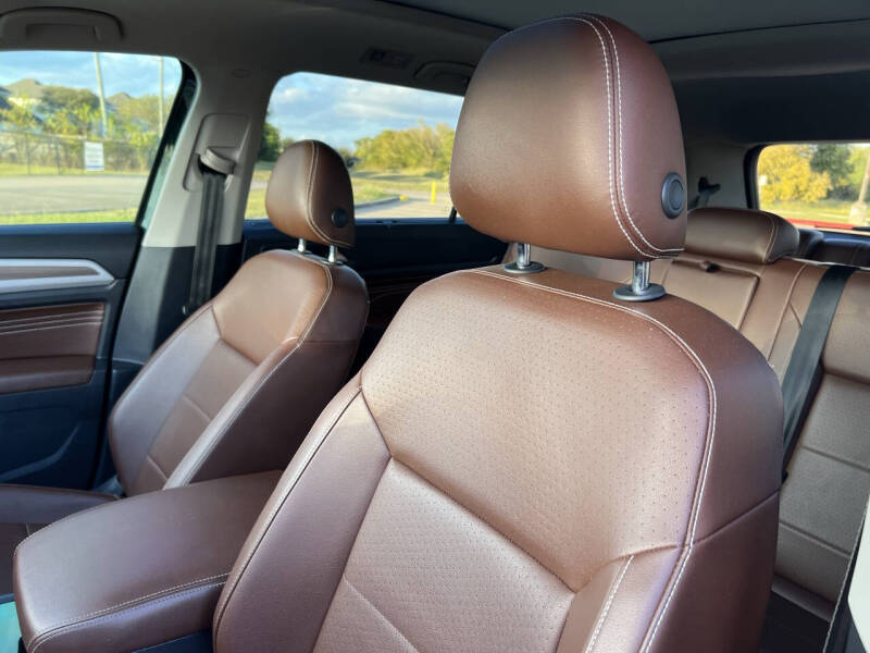 2022 Volkswagen Atlas V6 SEL 4Motion