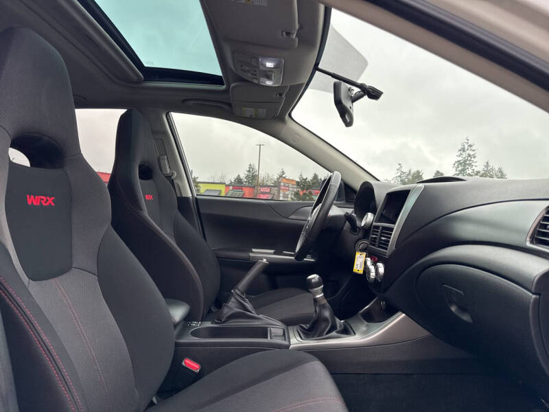 2011 Subaru Impreza WRX Limited