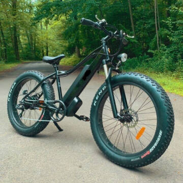 2021 Berkshire E-Cycle Fat Tire Mountain Bike for sale at Berkshire Auto & Cycle Sales in Sandy Hook CT