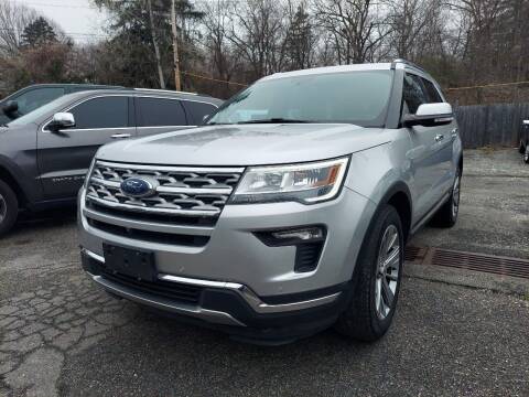 2018 Ford Explorer for sale at AMA Auto Sales LLC in Ringwood NJ