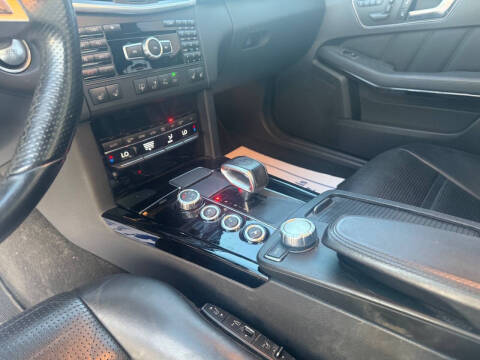 2013 Mercedes-Benz E-Class E 63 AMG