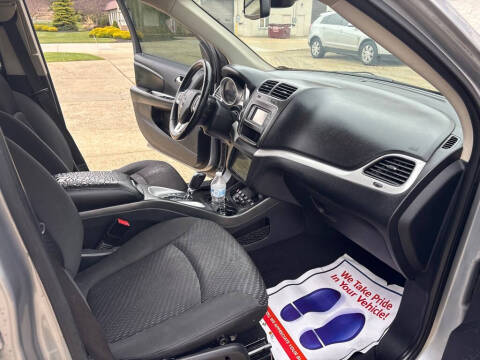 2018 Dodge Journey SE