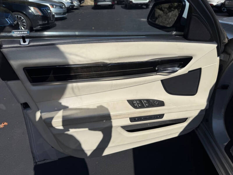 2011 BMW 7 Series 760Li