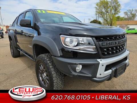 2022 Chevrolet Colorado for sale at Lewis Chevrolet of Liberal in Liberal KS