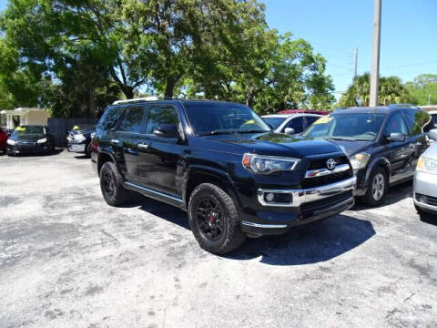 2015 Toyota 4Runner for sale at DONNY MILLS AUTO SALES in Largo FL