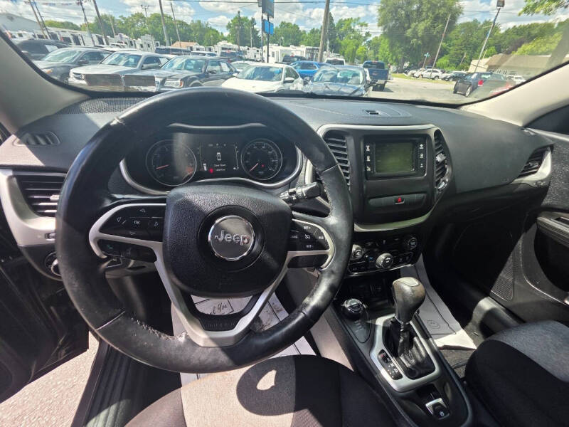 2014 Jeep Cherokee Latitude