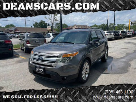 2013 Ford Explorer for sale at DEANSCARS.COM in Bridgeview IL